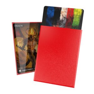 Cortex Sleeves Standard Size Red (100)