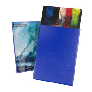 Cortex Sleeves Standard Size Blue (100)