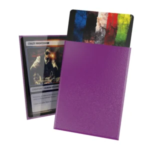 Cortex Sleeves Standard Size Purple (100)