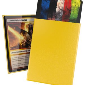 Cortex Sleeves Standard Size Yellow (100)