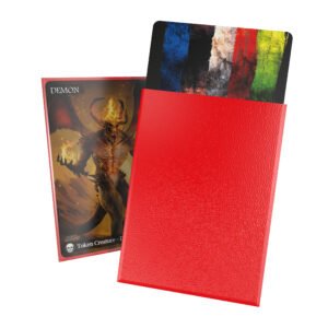 Cortex Sleeves Standard Size Matte Red (100)