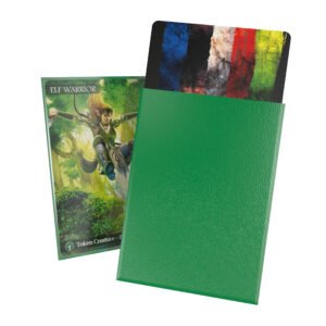 Cortex Sleeves Standard Size Matte Green (100)