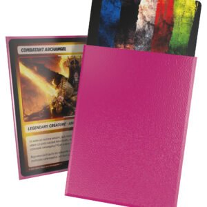 Cortex Sleeves Standard Size Matte Pink (100)