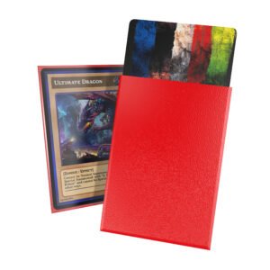 Cortex Sleeves Japanese Size Matte Red (60)