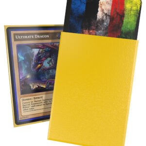 Cortex Sleeves Japanese Size Matte Yellow (60)