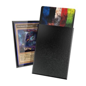 Cortex Sleeves Japanese Size Black (60)