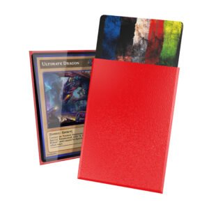 Cortex Sleeves Japanese Size Red (60)