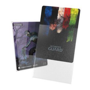 Cortex Sleeves Standard Size Transparent (100)