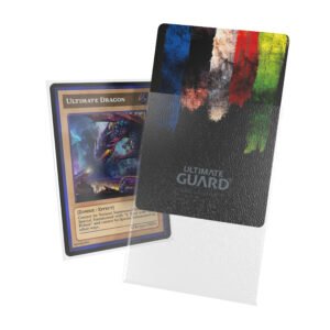 Cortex Sleeves Japanese Size Matte Transparent (60)