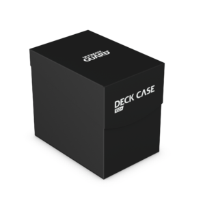 Deck Case 133+ Standard Size Black