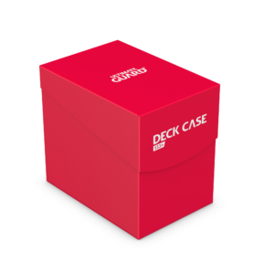 Deck Case 133+ Standard Size Red
