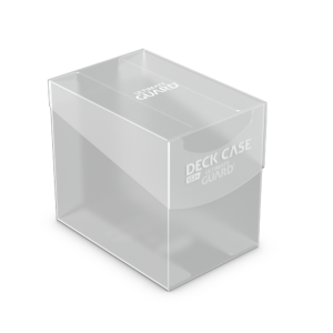 Deck Case 133+ Standard Size Transparent