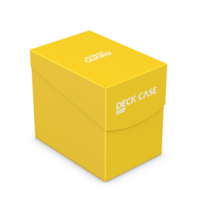 Deck Case 133+ Standard Size Yellow