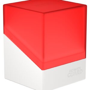 Boulder Deck Case 100+ SYNERGY Red/White