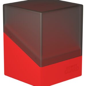 Boulder Deck Case 100+ SYNERGY Black/Red
