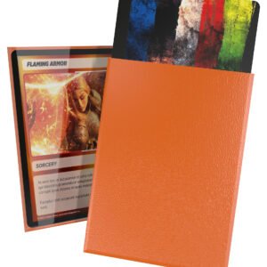 Cortex Sleeves Standard Size Orange (100)