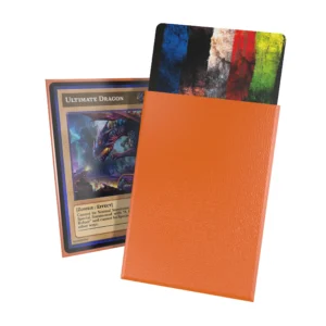 Cortex Sleeves Japanese Size Matte Orange (60)