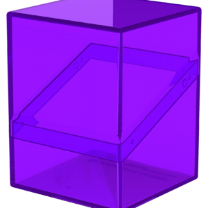 Boulder 100+ Clear - Amethyst
