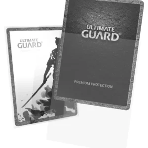 Katana Sleeves Standard Size Transparent (100)