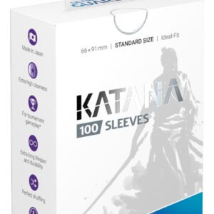 Katana Sleeves Standard Size White (100)