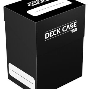 Deck Case 80+ Standard Size Black