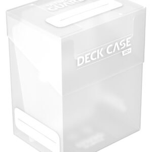 Deck Case 80+ Standard Size Transparent