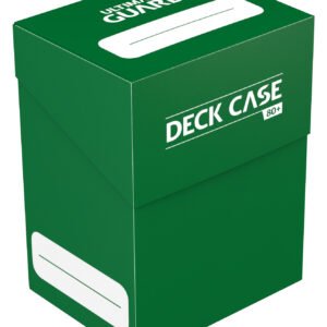 Deck Case 80+ Standard Size Green
