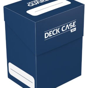 Deck Case 80+ Standard Size Blue