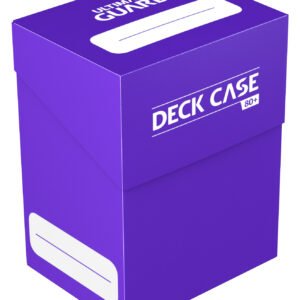 Deck Case 80+ Standard Size Purple