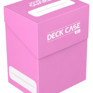 Deck Case 80+ Standard Size Pink