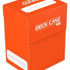 Deck Case 80+ Standard Size Orange