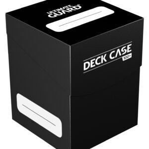 Deck Case 100+ Standard Size Black