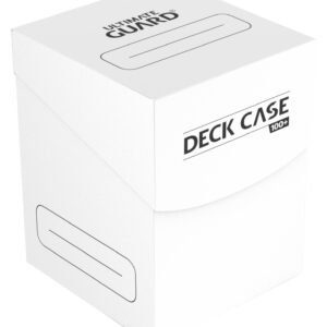 Deck Case 100+ Standard Size White