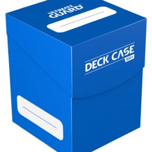 Deck Case 100+ Standard Size Blue
