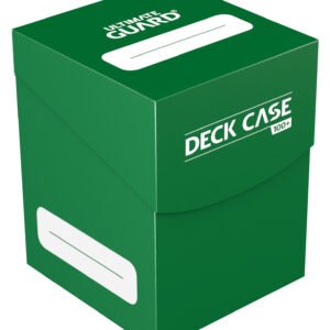 Deck Case 100+ Standard Size Green