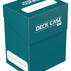 Deck Case 80+ Standard Size Petrol Blue
