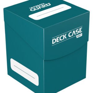 Deck Case 100+ Standard Size Petrol Blue