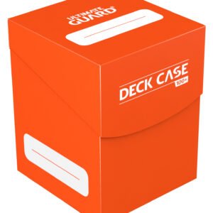 Deck Case 100+ Standard Size Orange