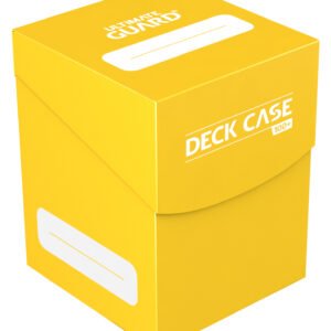 Deck Case 100+ Standard Size Yellow
