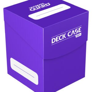 Deck Case 100+ Standard Size Purple