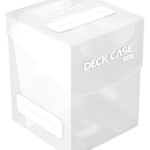 Deck Case 100+ Standard Size Transparent
