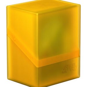 Boulder Deck Case 80+ Standard Size Amber