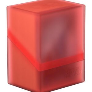 Boulder Deck Case 80+ Standard Size Ruby