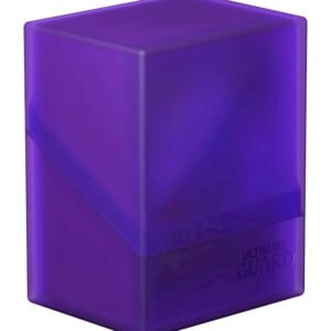 Boulder Deck Case 80+ Standard Size Amethyst