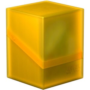 Boulder Deck Case 100+ Standard Size Amber