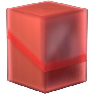 Boulder Deck Case 100+ Standard Size Ruby