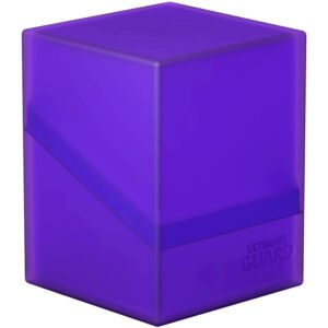 Boulder Deck Case 100+ Standard Size Amethyst