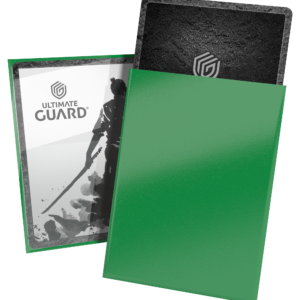 Katana Sleeves Standard Size Jade Garden (100)