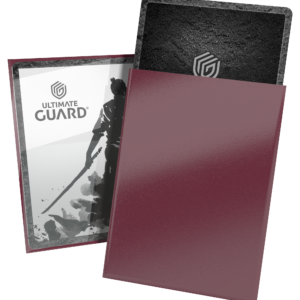 Katana Sleeves Standard Size Radiant Plum (100)