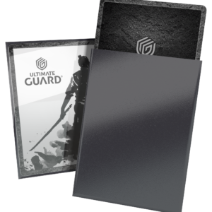 Katana Sleeves Standard Size Obsidian Shard (100)